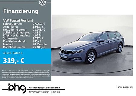 VW Passat Variant Volkswagen Business 1,5TSI DSG