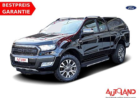 Ford Ranger 3.2 TDCi Wildtrak Extrakabine 4x4 AHK DAB