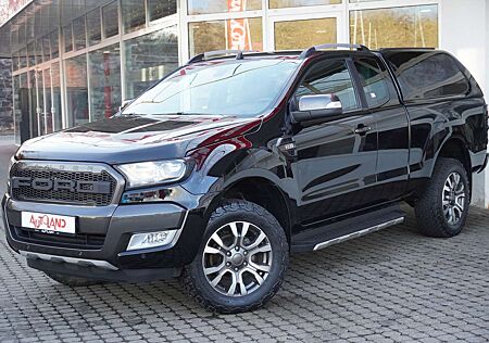 Ford Ranger 3.2 TDCi Wildtrak Extrakabine 4x4 AHK DAB