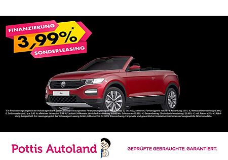 VW T-Roc Volkswagen Cabriolet 1.5 TSI DSG STYLE NAVI KAMERA PDC