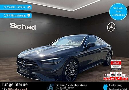 Mercedes-Benz CLE 200 Coupe AMG+PANO+MEMORY+LED+KAM+19"+ASSIST