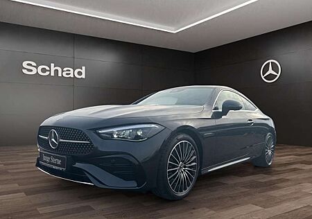 Mercedes-Benz CLE 200 Coupe AMG+PANO+MEMORY+LED+KAM+19"+ASSIST