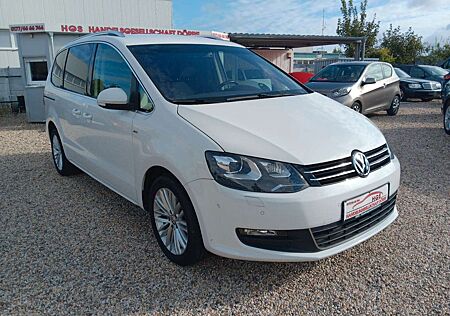 VW Sharan Volkswagen Cup BMT 7-Sitze Navi Klima Xenon AHZV DAB