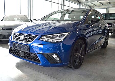 Seat Ibiza 1.0 TSI FR Black Edition LED|NAV|VIRT|RKAM