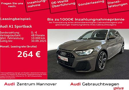 Audi A1 30 TFSI S line Leder Navi LED virtu