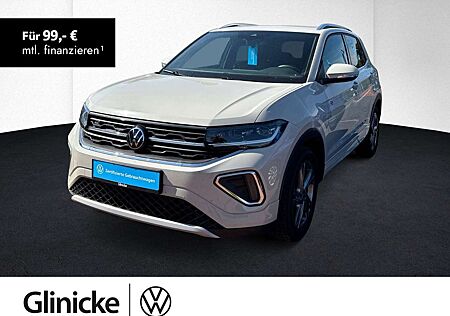 VW T-Cross Volkswagen 1.5 TSI R-Line AHK+ACC+Navi+Clima+Kamera