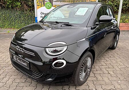 Fiat 500E Cabrio, Navi,Keyless,Sitzheizung,Alufelgen,43 KW