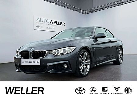 BMW 420 d Cabrio M-Sport *Bi-Xenon*Leder*Sitzhz*