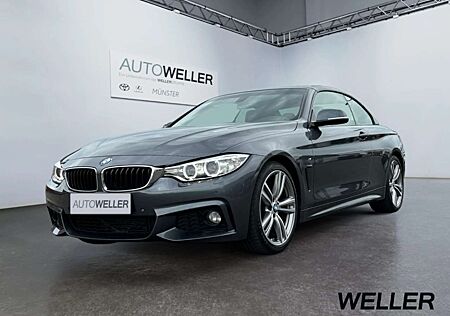 BMW 420 d Cabrio M-Sport *Bi-Xenon*Leder*Sitzhz*