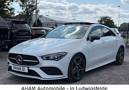 Mercedes-Benz CLA 180 AMG|COUPÉ|PANO|KAM|WIDE|NIGHT|AMBIENTE