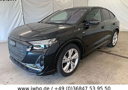 Audi Q4 e-tron 50 Sportback quattro S-Line+Ext MATRIX