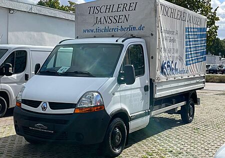 Renault Master 2.5 CDTi/Pritsche+Plane/KLIMA/2.H/AHK/TOP