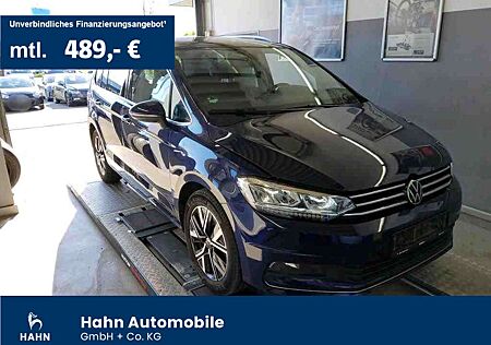 VW Touran Volkswagen 2.0 TDI DSG Highline Pano Navi LED ACC