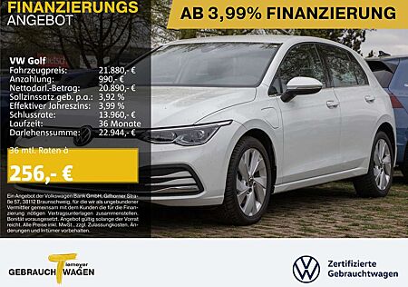 VW Golf Volkswagen 1.4 eHybrid STYLE IQ.LIGHT SITZHZ APP-CONNE