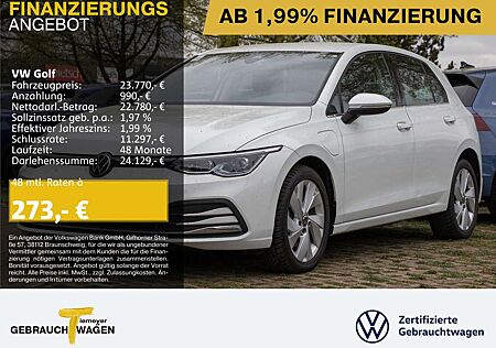 VW Golf Volkswagen 1.4 eHybrid STYLE IQ.LIGHT SITZHZ APP-CONNE