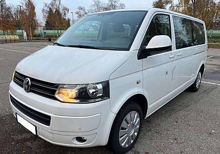 VW T5 Caravelle Volkswagen Caravelle Lang 4Motion PDC Navi Telefon STHZ