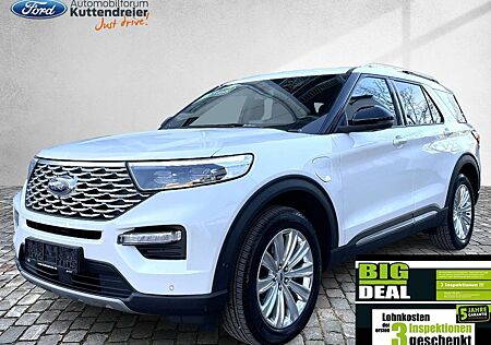 Ford Explorer Platinum 7-Sitze Navi Kamera Glasdach