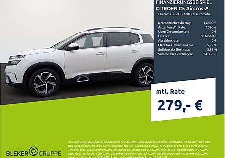 Citroën C5 Aircross Citroen BlueHDi 180 Feel Automatik