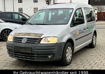 VW Caddy Volkswagen Life 2.0 EcoFuel CNG ERDGAS