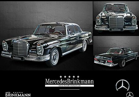 Mercedes-Benz 220 SEB / C Wertgutachten Note 2+