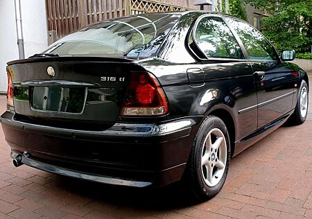 BMW 316 tiA Compact Autom.,Klima*Leder*,Facelift 2004