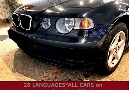 BMW 316 ti Compact Autom*Leder, Klima *Facelift 2004