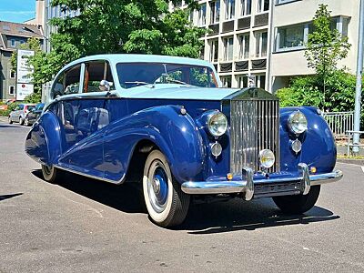Rolls-Royce Silver Wraith Silver Wraith Streamline | Bj. 1954 | 1 of 3 Seltener Sonderaufbau | teilrestauriert