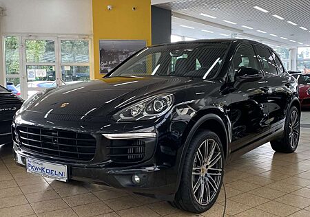 Porsche Cayenne S*PANO*LuFT*PDLS*MEMO*PCM*STANDHZ*KAMERA