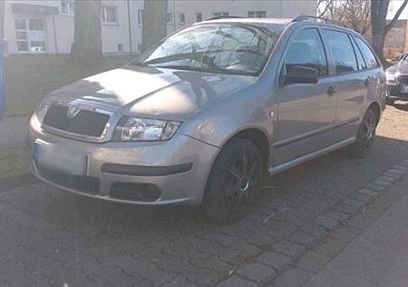 Skoda Fabia Classic TÜV neu, AHK und Klima