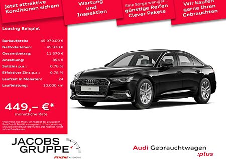 Audi A6 Limo 40 TDI advanced*Navi*Matrix*R-Kamera *
