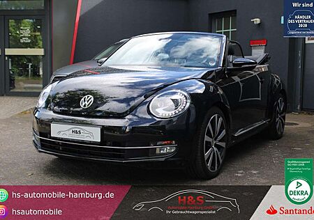 VW Beetle Volkswagen Cabriolet 2.0 TSI*LEDER*DSG*EXCLUSIVE