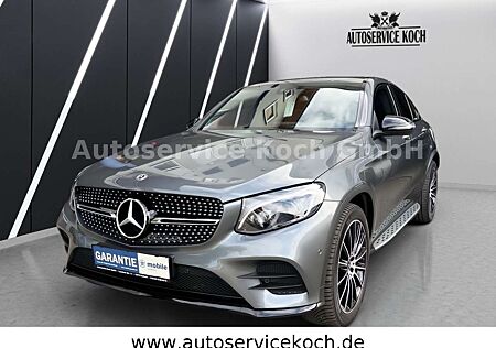 Mercedes-Benz GLC 250 d Coupe 4Matic Finanzierung Garantie