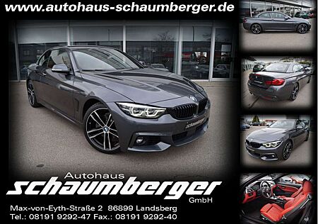 BMW 420d 420 Aut. Cabrio M Sport *Navi*Leder*Nackenhzg.