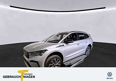 Skoda Enyaq iV 80X SPORTLINE PANO LM20 WÄRMEP HuD