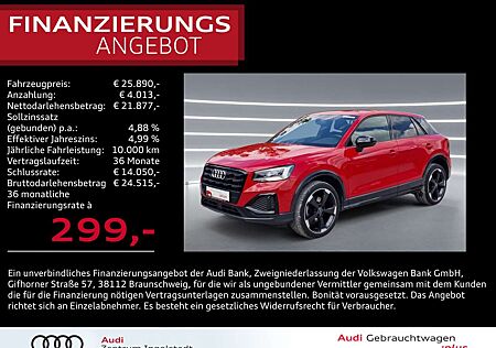 Audi Q2 35 TFSI S line 19" AHK ACC KAM NAVI Advanced