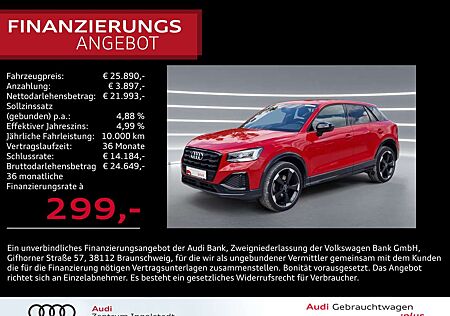 Audi Q2 35 TFSI S line 19" AHK ACC KAM NAVI Advanced