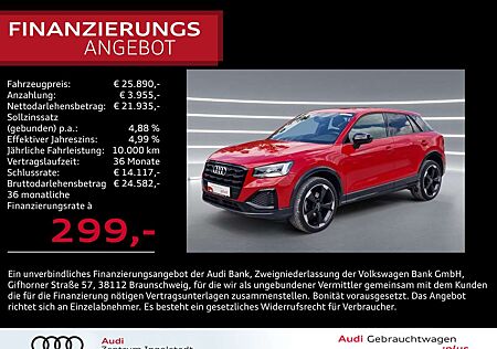 Audi Q2 35 TFSI S line 19" AHK ACC KAM NAVI Advanced