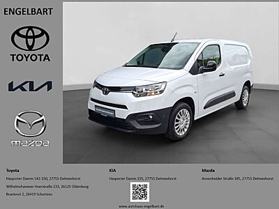 Toyota Proace City L2 Meister Allwetterreifen PDC V+H