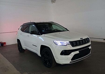 Jeep Compass S PHEV 4WD+NAV+LED+KAM+ACC+VIRTUA+LEDER+