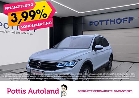 VW Tiguan Volkswagen 2.0 TDI ACTIVE NAVI AHK MATRIX ACC