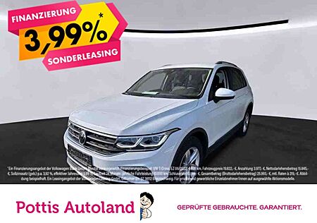 VW Tiguan Volkswagen 2.0 TDI ACTIVE NAVI AHK MATRIX ACC