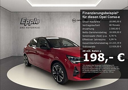 Opel Corsa-e Elektro Finanzierungsrate 198,-€ incl.2 Jahre Gara