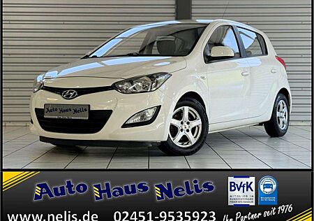 Hyundai i20 1,2 5 Star Edition Silver Klima RCD/MP3 4Sea