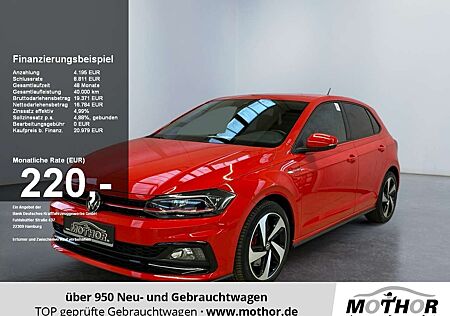VW Polo Volkswagen VI 2.0 TSI GTI SpurH ACC LED 2xKlima