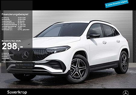 Mercedes-Benz EQA 300 4M , BURM AMG PREMIUM NIGHT SPUR 360