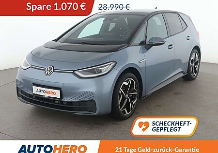 VW ID.3 Volkswagen electric drive 150 kW Pro S Aut.*NAVI*HEAD-UP*LED*