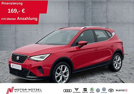 Seat Arona 1.0TSI DSG FR-LINE LED+NAV+GRA+SHZ+PDC+RFK