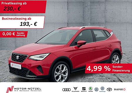 Seat Arona 1.0TSI DSG FR-LINE LED+NAV+GRA+SHZ+PDC+RFK