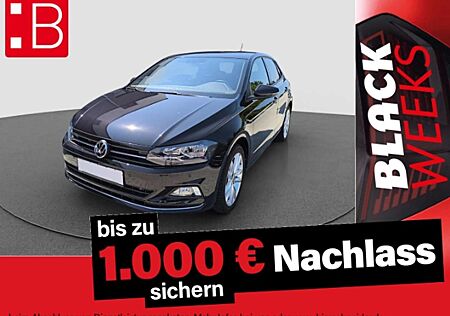 VW Polo Volkswagen 1.0 TSI Highline AHK KAMERA NAVI SHZ