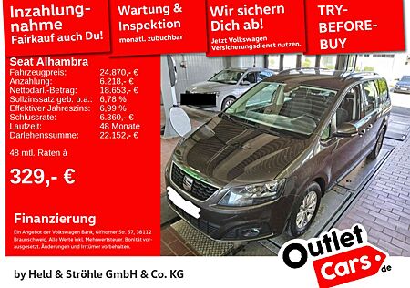 Seat Alhambra Style 1.4 TSI 7SITZE NAV KAM PDC SHZ